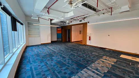 Chiller-Free Office | 3 Partitions | Private Pantry | Al Barsha