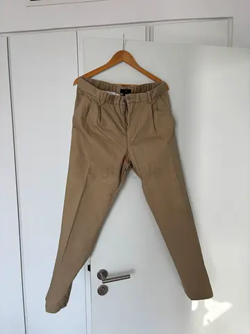Mens Chino Pants Khaki