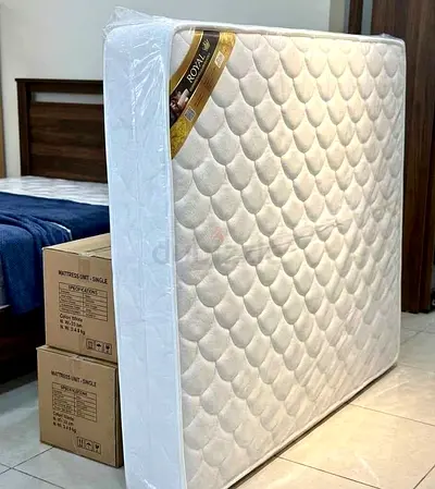 Brand New Queen size spring Soft Mattress Available