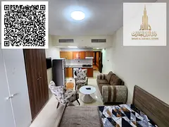 Studio Apartment For Monthly Rent in Orient Towers - Ajman