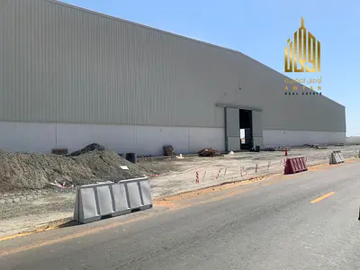 LOGISTICS WAREHOUSE FOR RENT AL SAJAA INDUSTRIAL
