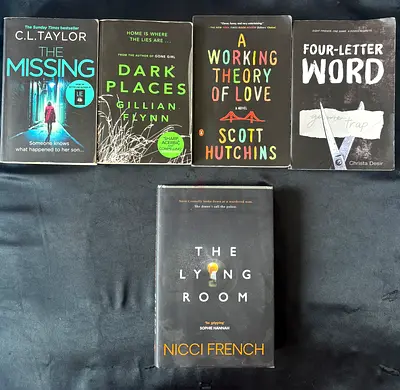 Mystery Books Bundle!