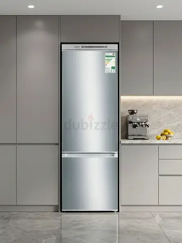 Bosch German Engineering Built-in Fridge Freezer – Top Fridge & Bottom Freezer | Premium Edition