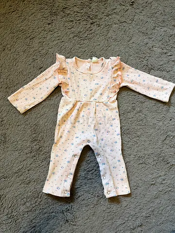 Baby girl 6-12 months romper