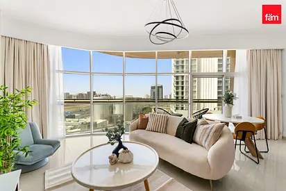 1BR Community View | Reef Residences | JVC