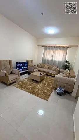 Spacious1-Bedroom Apartment for Rent in Al Jurf 3, Ajman