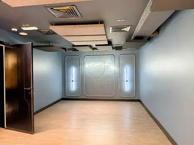 Premium office | Premium Fit-Out | Soundproof, Podcast and Production Ready | Chiller Free