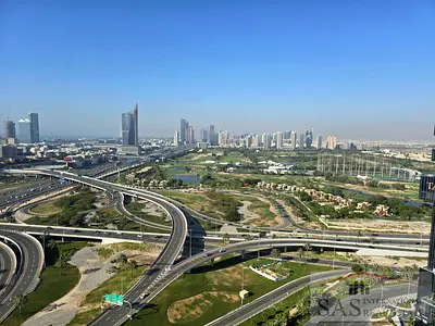 Multi payment | Duplex with SZR Views | Golf View | High Floor