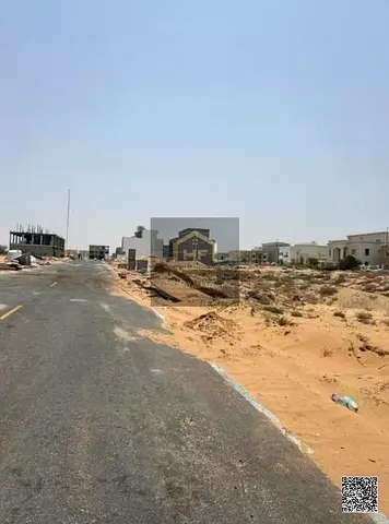🔥 Prime Commercial Residential Plot for Sale in Al Amrah, Ajman | G+6 Permit