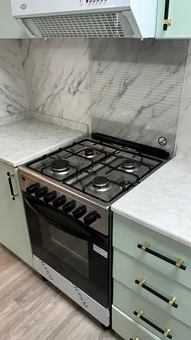 Cooking stove with oven (4 burners)