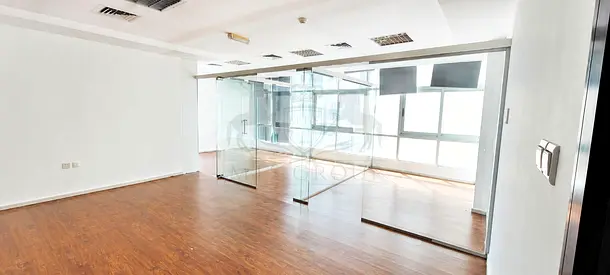 Chiller-Free Office | 3 Partitions | Ready to Move | Al Barsha
