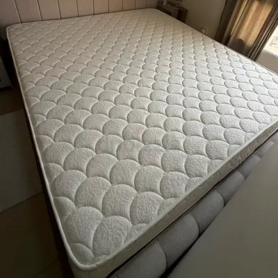Brand new bed with big storage inside