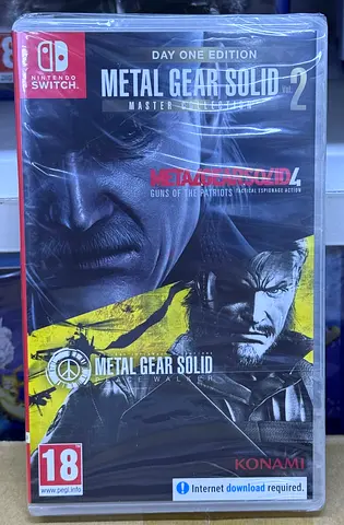 Nintendo Switch Metal Gear Solid Master Collection Vol.2 Game at Wholesale Price
