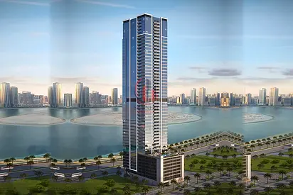 فرصة استثمارية في برج مرسي العرب | إطلالة مباشرة على بحيرة الخان | تملك حر | تسليم 2028