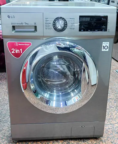 L.G direct drive 2in1 8/5 washing machine for sell good working