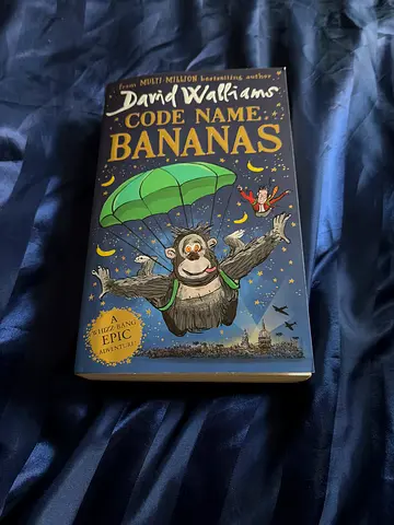 David Walliams - Code Name Bananas (Paperback)
