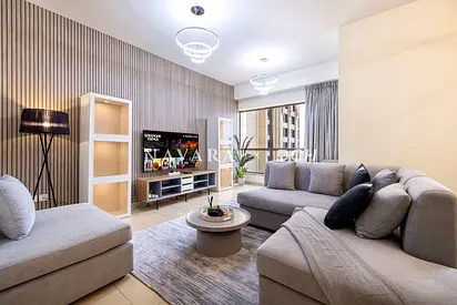 Furnished 2BR | Stunning View | Vacant Now