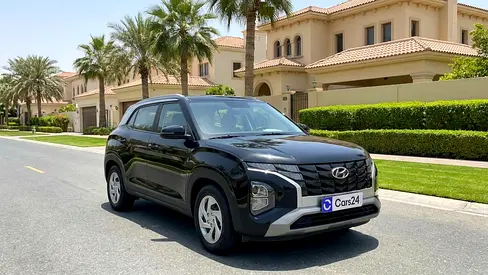 AED 815/month | 0 Downpayment | Free 3 Months Warranty | 30 Day Return | HYUNDAI CRETA 2024