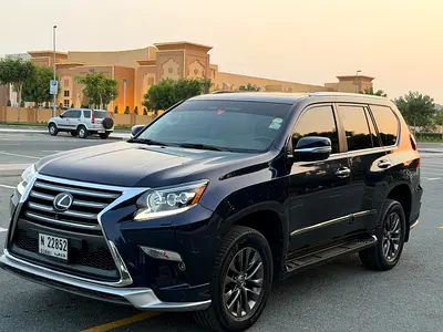 LEXUS GX460 PLATINUM FULL OPTION#GCC#LOW MILEAGE#FULL AGENY SERVICE HISTORY#ACCIDENT FREE#