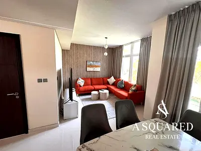 3BR Villa | Single Row | Semi Furnished