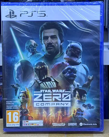 PS5 Starwars Zero Company Game at Wholesale Price