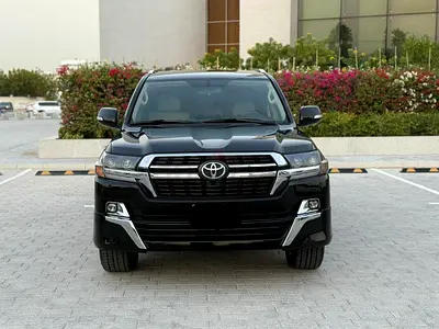 Toyota Land Cruiser GXR 2021