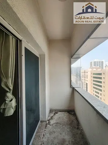 شقة غرفة وصالة للإيجار السنوي في التعاون | balcony | 36,000 درهم