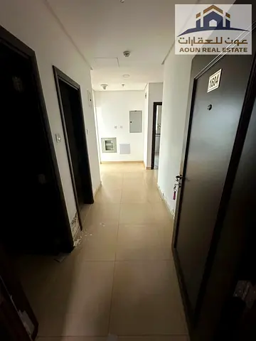 📍2 Master Bedrooms Apartment for Annual Rent – Al Taawun 📍 Direct Access to Dubai Exit 🏡 2 Master Bedrooms + Living Room 🌅 Balcony