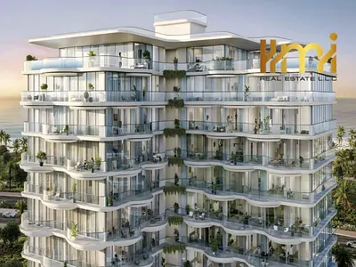 Fully Furnished | DLD Fee Waiver | Sea view