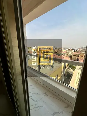 Brand-New Unfurnished 2-Bedroom Apartment for Rent in Al Mwaihat 1 | Spacious Balcony | Prime Locat
