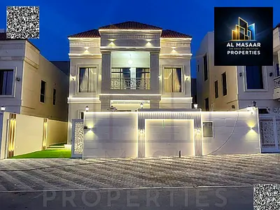 فيلا كلاسيك مع سعر شامل الاثاث بالكامل ورسوم التسجيل والمكيفيات جاهزة للسكن وبسعر قابل للتفاوض مع تملك الحر