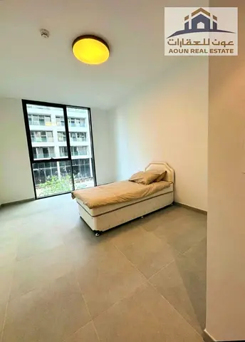 📍VIP Furnished Studio for Annual Rent – Aljada 🛋️ Fully Furnished VIP Studio 🏋️ Free Gym 🏊 Free Swimming Pool 🚗 Free Parking