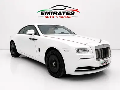 2016 ROLLS-ROYCE WRAITH — миниатюра 3
