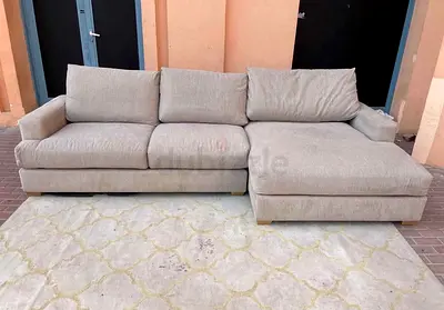 Pottery Barn L Shape Sofa