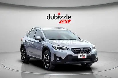 AED 836/month | 2022 Subaru XV | GCC Specs | Ref#505755