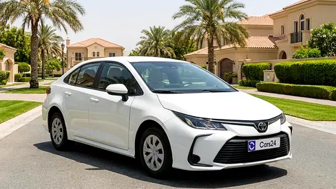 AED 799/month | 0 Downpayment | Free 3 Months Warranty | 30 Day Return | TOYOTA COROLLA 2024