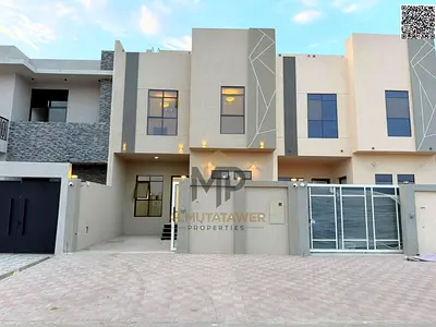 Modern four-bedroom villa for sale in Al Zahia | Luxury finishing, freehold ownership for all natio