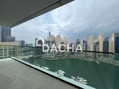 High Floor | Full Marina View | Luxury Living