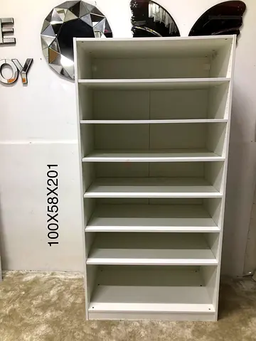 IKEA White book shelve (100x58x201 cm)