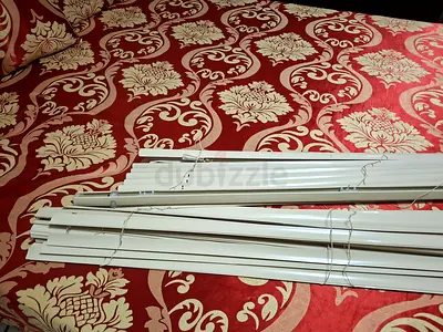 White Venetian Window Blinds