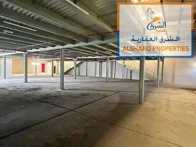 مستودع جديد | 12,000 قدم | ميزانين | دفاع مدني | 25 كيلوواط | الجرف 3