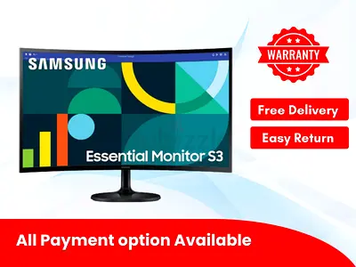Samsung 24 Inch Monitor | S36GD Series | Full HD | 100Hz | Warranty | New | LS24D360GAEXXY