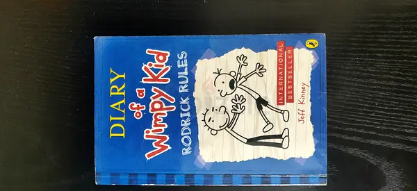 Diary of a Wimpy Kid: Rodrick Rules - Jeff Kinney (Paperback)
