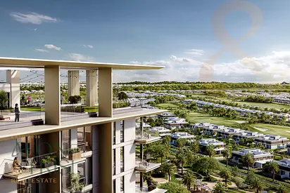 Full Golf Course View | Premium Podium 1BR | Rare