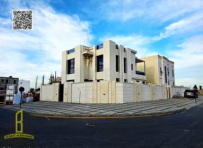 Classic villa for sale, corner plot on two streets, registration fees included, near all services and public facilities, freehold ownership for all na