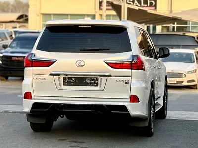 2020 Lexus LX-SERIES — фото 8