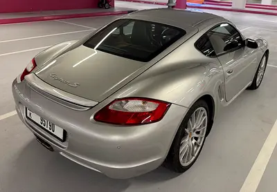 2007 Porsche CAYMAN — фото 4