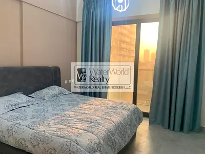 Vacant | Corner | 2BR-Maids Room | Furnished