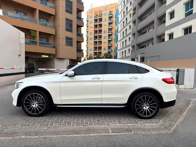Mercedes-Benz GLC 250 4MATIC 2017 | GCC Specs | Excellent Condition