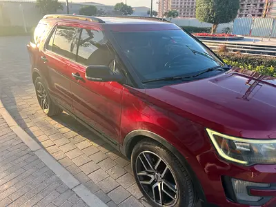 Ford Explorer Sport 2017 | GCC Specs | Twin Turbo V6